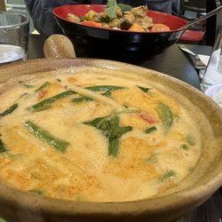 Mali - Red curry vegetables