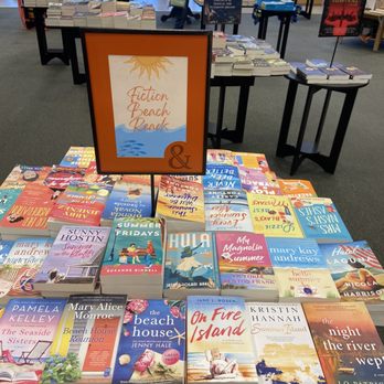 Barnes & Noble Booksellers - Beach reads! - Bookstores Near Me - Montclair, California