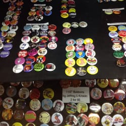 Kick Bright Shop & Buttons - All kinds of cool buttons!