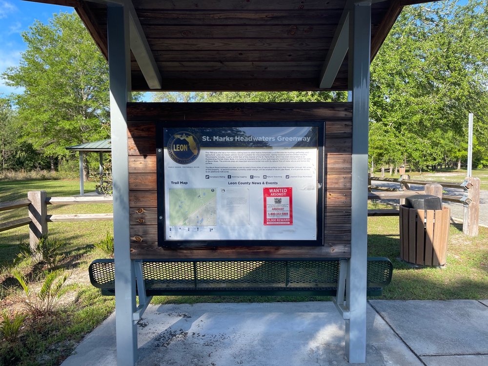 St. Marks Headwaters Greenway Logo