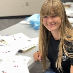 CSI Academy of Florida - One of the students in class