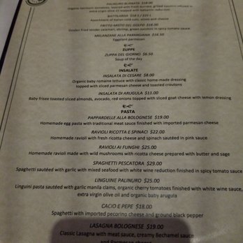 Palinuro Italian Cuisine - Italian Near Me - Katy, Texas