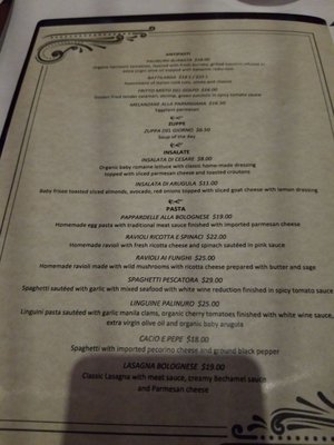 Menu photo 6 Palinuro Italian Cuisine Katy, TX