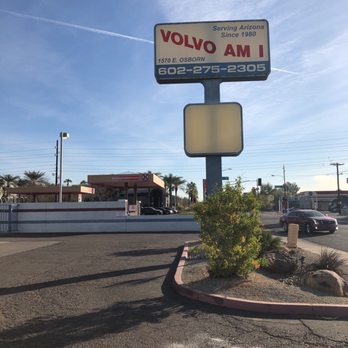 Volvo Am I - Auto Repair Near Me - Phoenix, Arizona