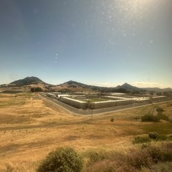 View from the Amtrak Train