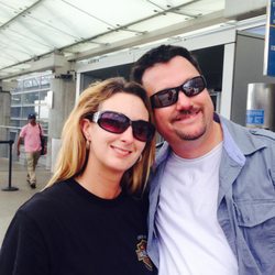 Miskell Law Center - This is Eric and his beautiful wife Jessica. They were married on February 14, 2014.
