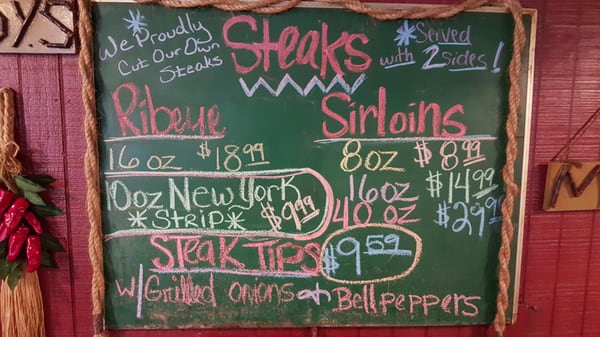 Menu photo 6 Mama's Kitchen Somerville, TX