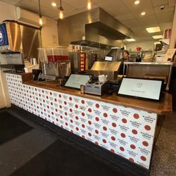 The Naughty Doner - Order area