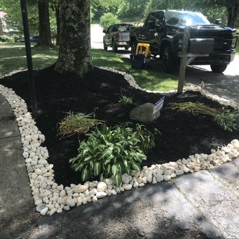 Ghrist Landscaping - a truck parked in the driveway - Landscaping Near Me - Apollo, Pennsylvania Ghrist Landscaping - a truck parked in the driveway - Landscaping Near Me - Apollo, Pennsylvania