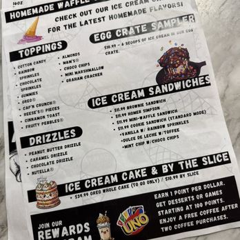 Manny's Sweet Treats - Waffles Near Me - Mineola, New York Manny's Sweet Treats - Waffles Near Me - Mineola, New York