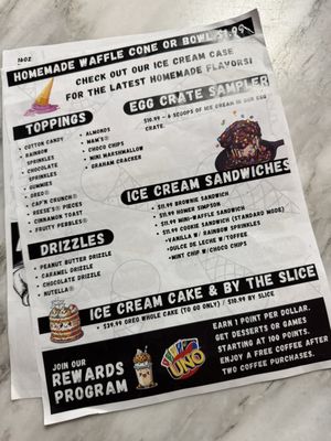 Menu photo 4 Manny's Sweet Treats Mineola, NY Menu photo 4 Manny's Sweet Treats Mineola, NY