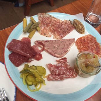 Cindy's Rooftop - Meat Plate - New American Near Me - Chicago, Illinois Cindy's Rooftop - Meat Plate - New American Near Me - Chicago, Illinois