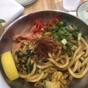 Ima Noodles - Curry Yaki Udon - Ramen Near Me - Detroit, Michigan Ima Noodles - Curry Yaki Udon - Ramen Near Me - Detroit, Michigan