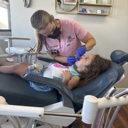 Dodds Dental - Fluoride treatment