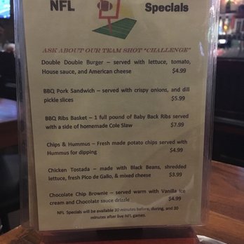 Mainstream Bar and Grill - NFL SPECIALS - Bars Near Me - Poway, California Mainstream Bar and Grill - NFL SPECIALS - Bars Near Me - Poway, California