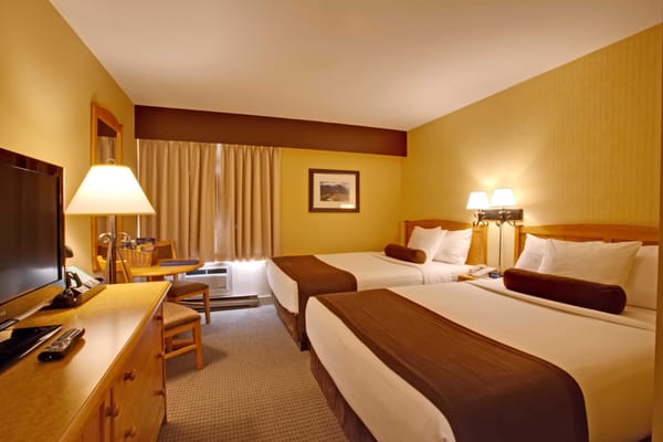The Crystal Lodge, Whistler Hotel by null