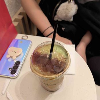 Ten Thousand Coffee - Matcha Einspanner - Coffee & Tea Near Me - New York, New York Ten Thousand Coffee - Matcha Einspanner - Coffee & Tea Near Me - New York, New York