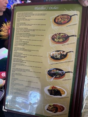 Menu photo 2 Garibaldi Mexican Restaurant Tampa, FL Menu photo 2 Garibaldi Mexican Restaurant Tampa, FL