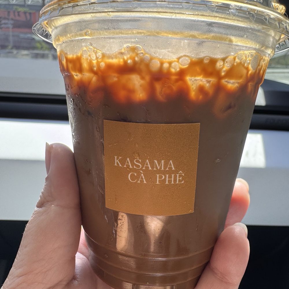 Kasama Cà Phê - Super strong cafe sua da - Coffee & Tea Near Me - San Jose, California Kasama Cà Phê - Super strong cafe sua da - Coffee & Tea Near Me - San Jose, California