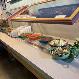 Salsa bar