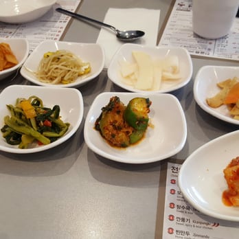 Cho Sun Ok - Side dishes. The kimchi is awesome. - Korean Near Me - Thornhill, Ontario Cho Sun Ok - Side dishes. The kimchi is awesome. - Korean Near Me - Thornhill, Ontario
