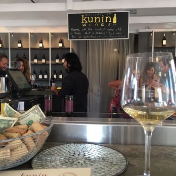 Kunin Wines - Cute interior! - Wine Tasting Room Near Me - Santa Barbara, California Kunin Wines - Cute interior! - Wine Tasting Room Near Me - Santa Barbara, California