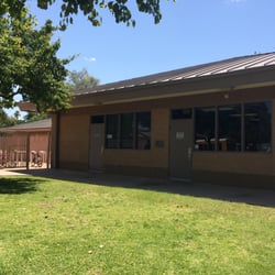 Johnson Elementary School - Beautiful school grounds. Super secure.