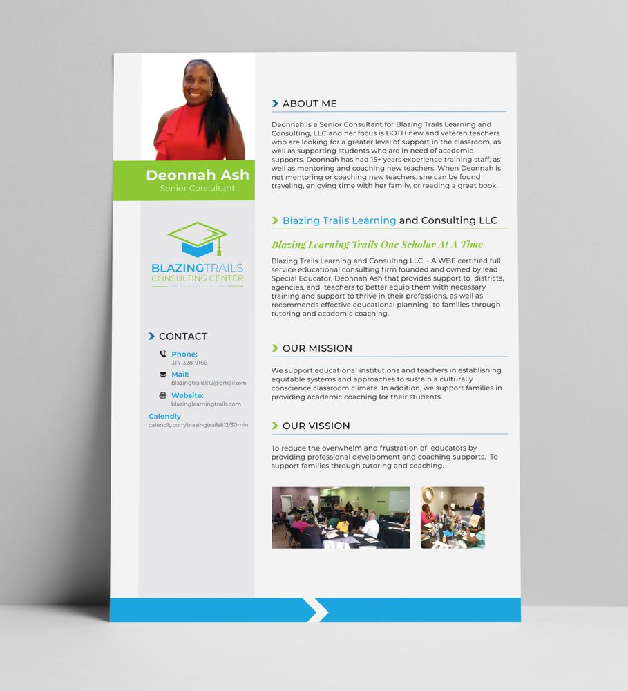 Blazing Trails Consulting Center - reading tutor in Florissant, MO