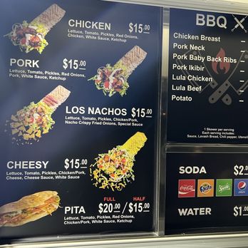 SH Brothers BBQ - The menu - Wraps Near Me - North Hollywood, California SH Brothers BBQ - The menu - Wraps Near Me - North Hollywood, California