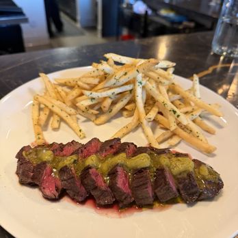 Backbone - Steak frites - delicious! - New American Near Me - Glendale, California