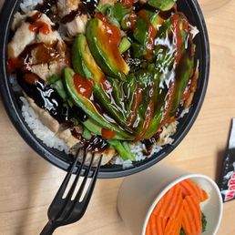 Can never go wrong. I get the veggies on the side.