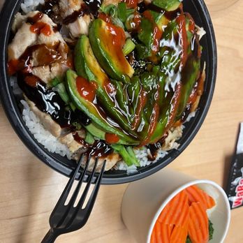 WaBa Grill - Can never go wrong. I get the veggies on the side. - Fast Food Near Me - Monrovia, California