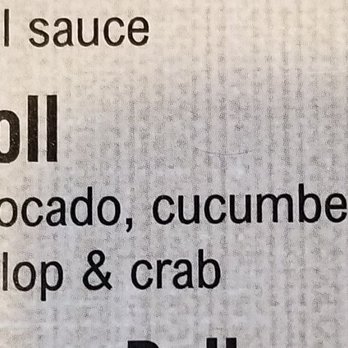 Sakura Sushi - Menu item ordered - Sushi Bars Near Me - Sioux Falls, South Dakota
