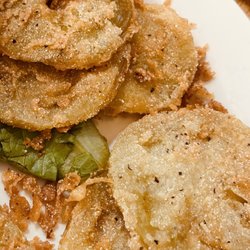 Sara's Family Restaurant - Fried green tomatoes