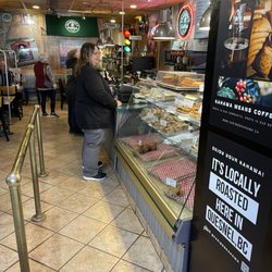 Granville's Coffee - Inside