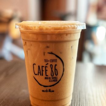 Cafe 86 - Cookie Butter Latte - Desserts Near Me - Glendale, California Cafe 86 - Cookie Butter Latte - Desserts Near Me - Glendale, California