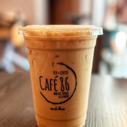 Cafe 86 - Cookie Butter Latte