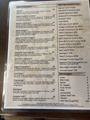 Menu photo 7 Oao Sushi Go Kahului, HI Menu photo 7 Oao Sushi Go Kahului, HI