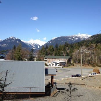 Britannia Mine Museum - Mountain view from up the hill. - Museums Near Me - Britannia Beach, British Columbia