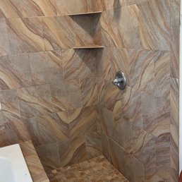 Shower no glass