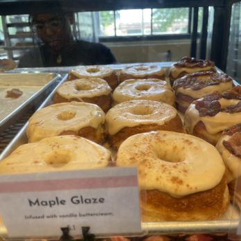 Five Daughters Bakery - Maple Glazr - Donuts Near Me - Atlanta, Georgia Five Daughters Bakery - Maple Glazr - Donuts Near Me - Atlanta, Georgia