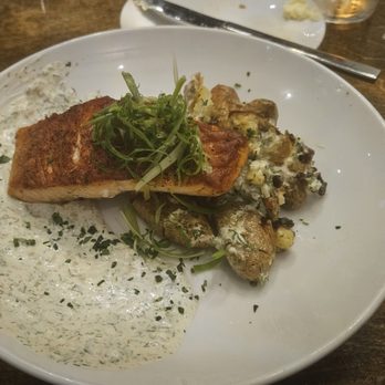 Odd Fellows - Atlantic salmon - Salad Near Me - Chagrin Falls, Ohio