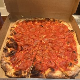Grated parm Traditional Plain Pie Pizza (Without Mozzarella)