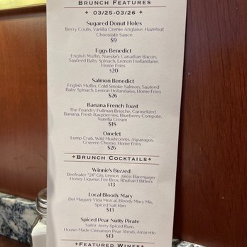 801 Local - Brunch menu - New American Near Me - Frontenac, Missouri 801 Local - Brunch menu - New American Near Me - Frontenac, Missouri