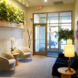 University Hills Dental - Waiting Room featuring vibrant Living Wall at University Hills Dental 3320 University Ave, Madison, WI 53705