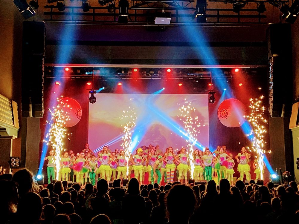 Theatersaal Volkshaus