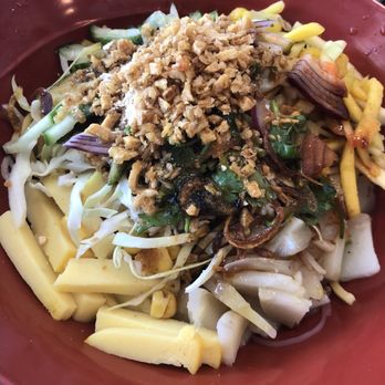 Yoma Burmese Foods - Rainbow noodles - Burmese Near Me - Boston, Massachusetts Yoma Burmese Foods - Rainbow noodles - Burmese Near Me - Boston, Massachusetts