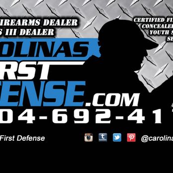 Carolinas First Defense - Guns & Ammo Near Me - Shelby, North Carolina Carolinas First Defense - Guns & Ammo Near Me - Shelby, North Carolina