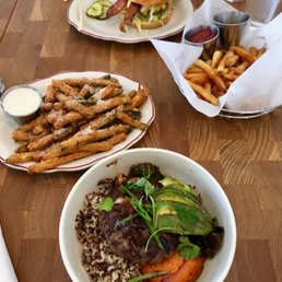 California Burger