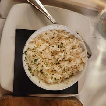 Anatolian Kitchen - Rice with Turlu or Moussaka - Mediterranean Near Me - Palo Alto, California